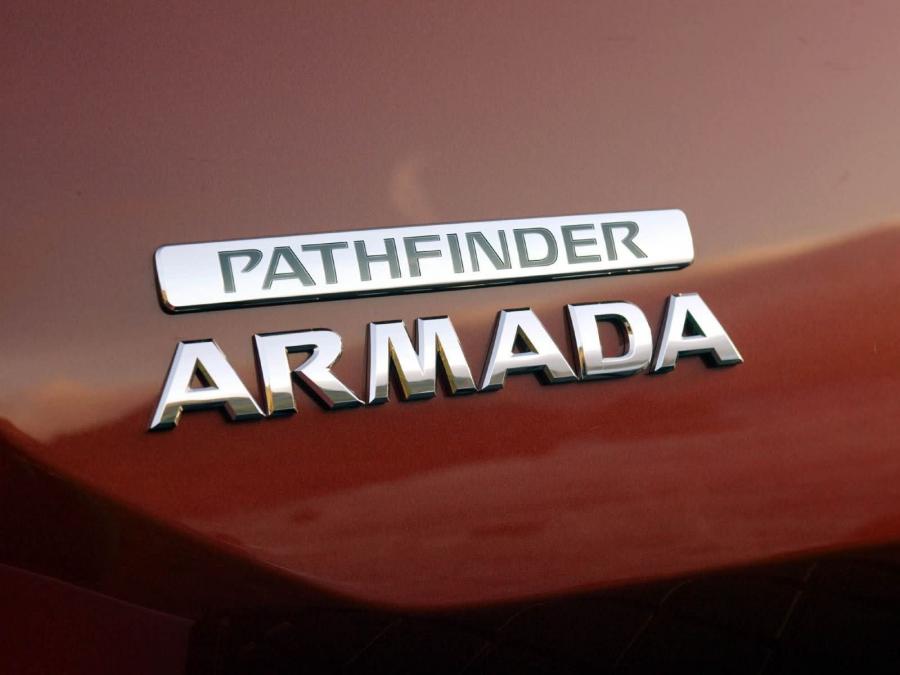  Nissan Pathfinder Armada 2004 года  (фото 10 из 22)